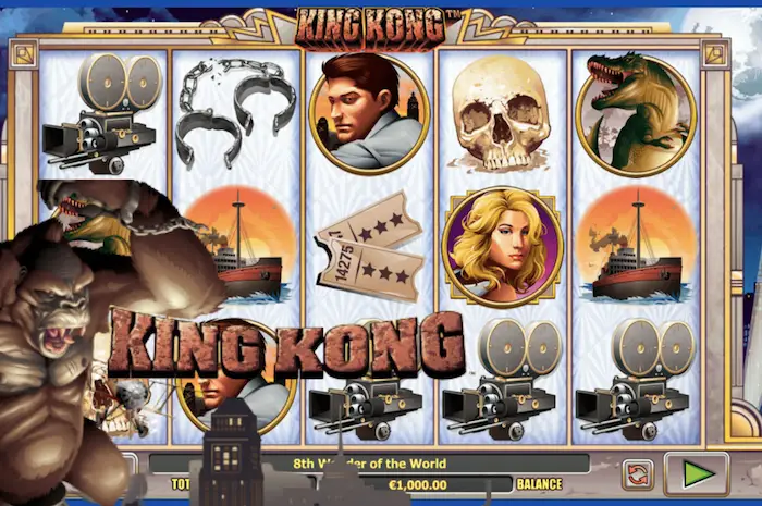 KING KONG TWO-DISC SPECIAL EDITION (DVD) image