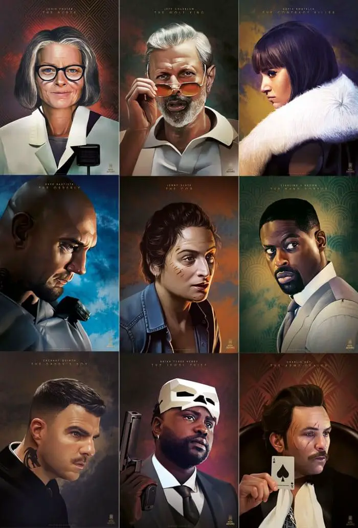NEWS-HotelArtemis-CharacterPosters-small Image