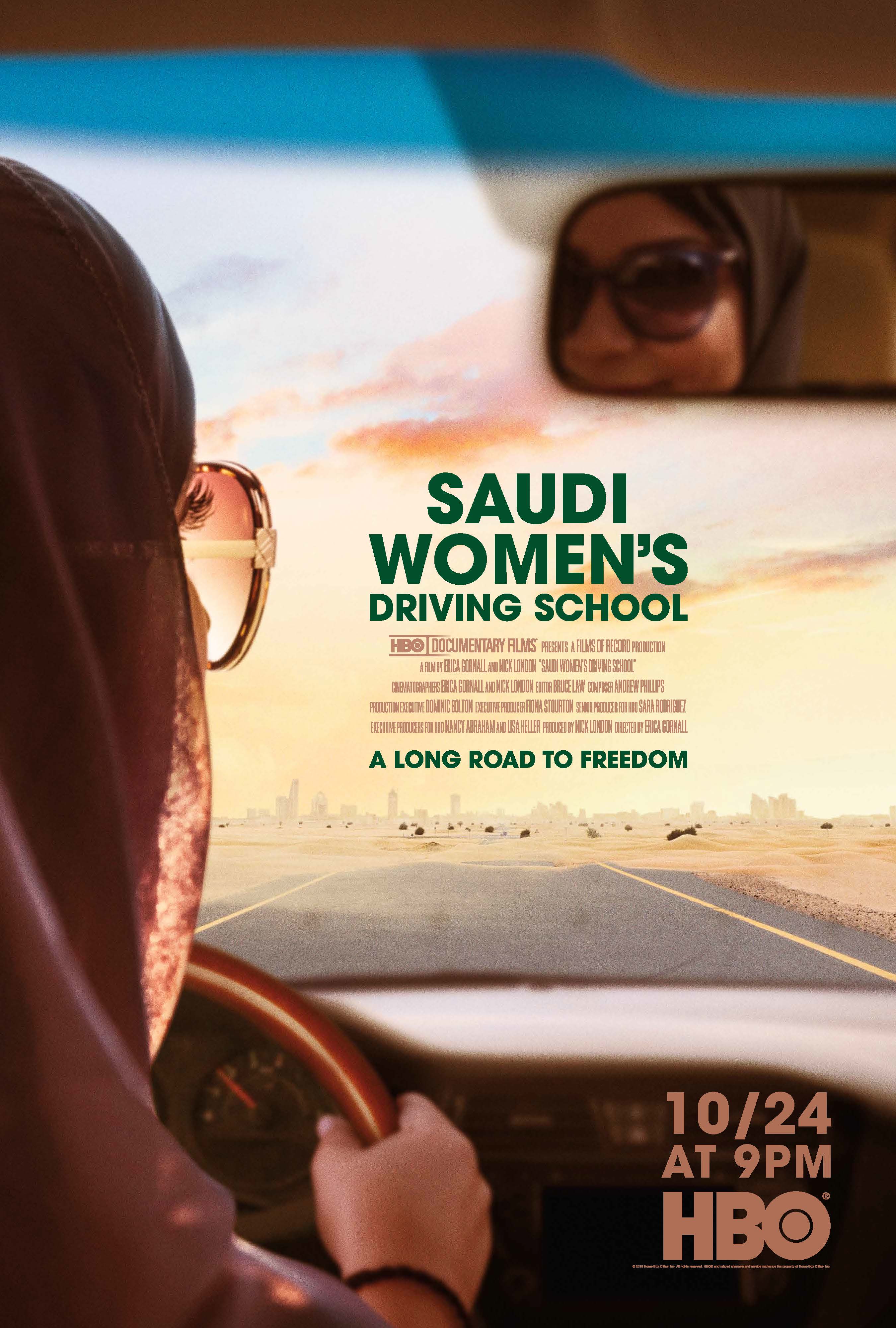 REVIEW-Saudi-Womens-Driving-School-poster Image