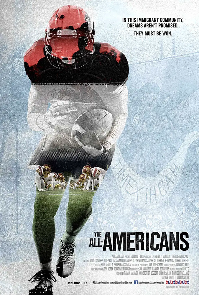 REVIEW The All-Americans Poster Image