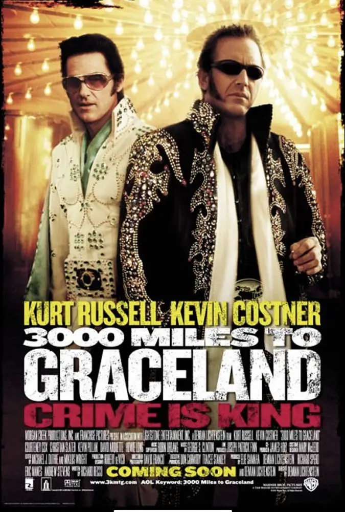 REVIEW-3000 Miles to Graceland-1 Image