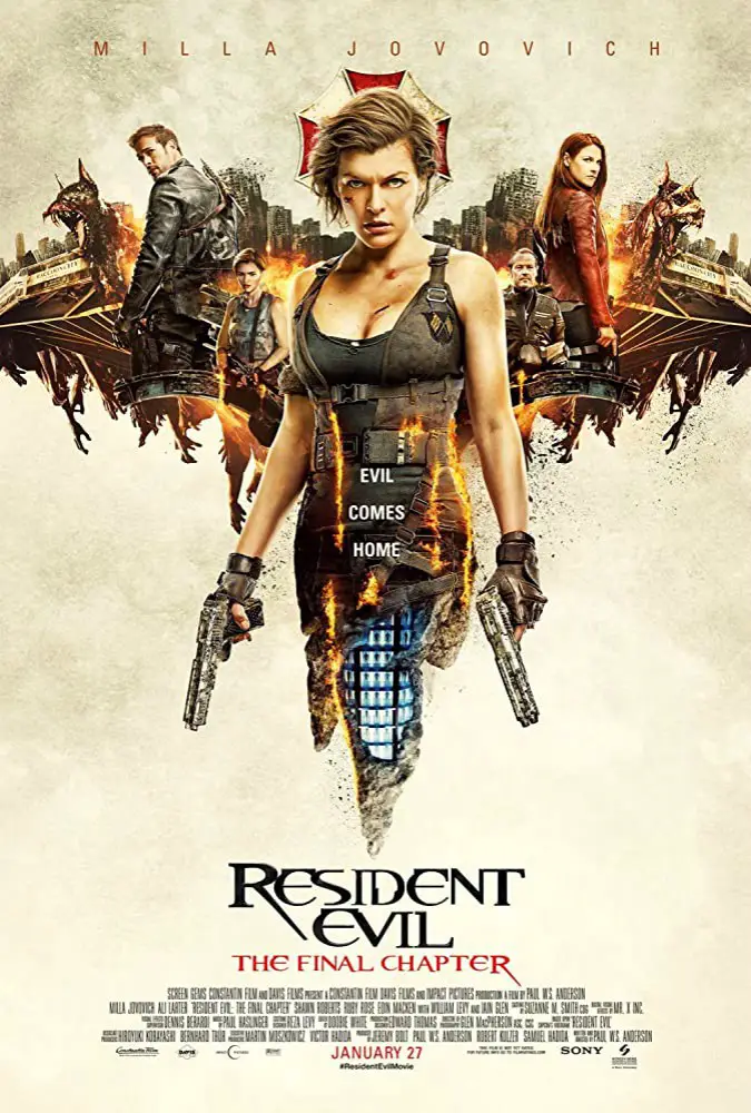 Resident Evil: The Final Chapter Image