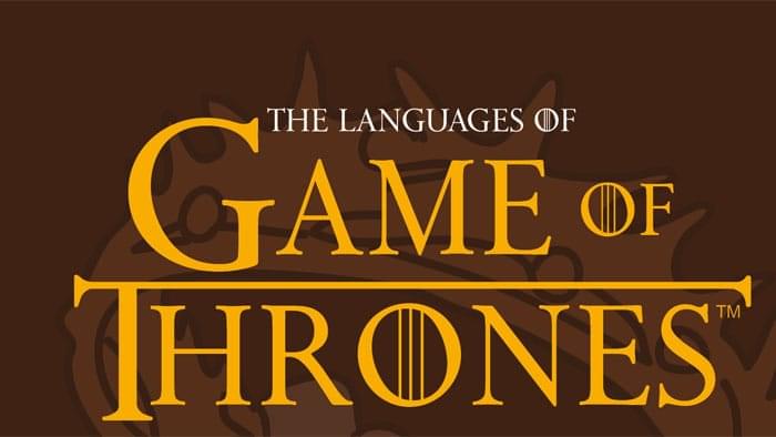 Explore the Languages of Game of Thrones image