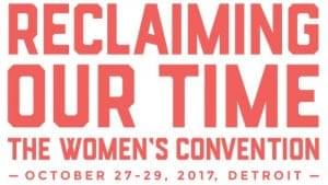 Rose McGowan Speaks at Detroit Women’s Convention Image