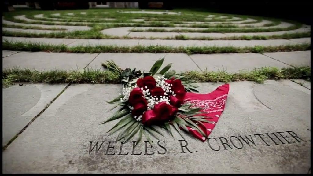 Man In Red Bandana image