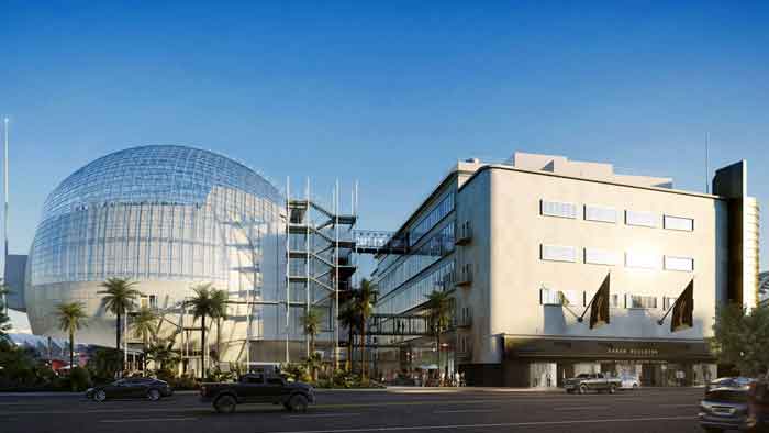 Academy Museum of Motion Pictures Opening in 2019 in LA image