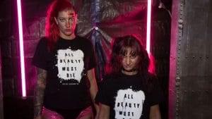 All Beauty Must Die in Indie Wrestling Horror Movie Parts Unknown Image