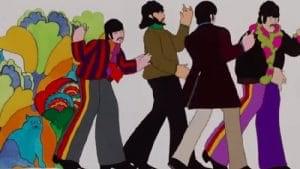 The Beatles’ Yellow Submarine Surfaces in 4K and 5.1 Image
