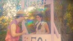 Swamp Women Kissing Booth Image