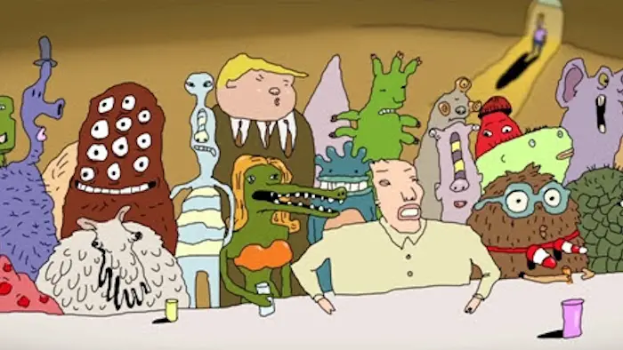Bill Plympton’s Modern Lives is Psychedelic Americana image