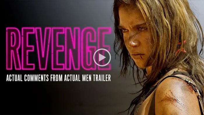 Video: Revenge Male Comments Trailer image