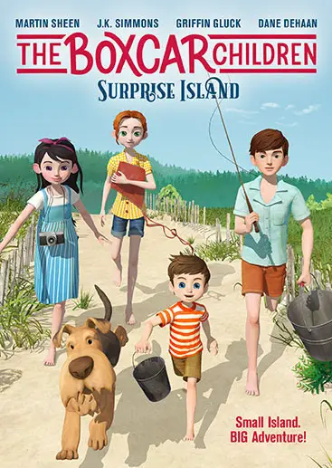 The Boxcar Children: Surprise Island Image