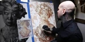 Bloodlines: The Art and Life of Vincent Castiglia Image