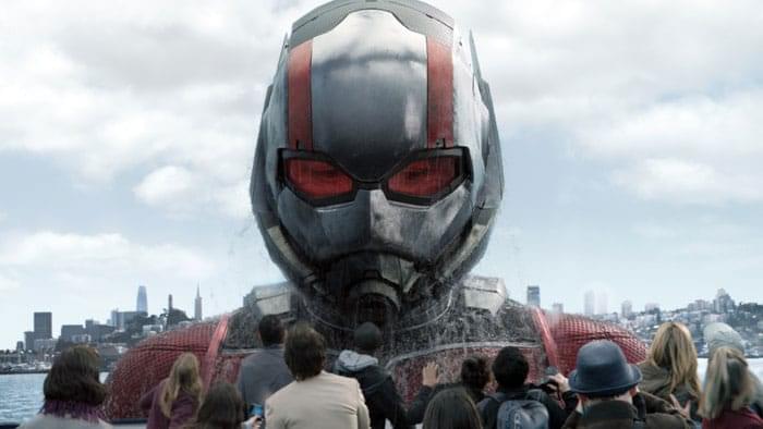 Ant-Man Spoilers in the Podcast are NOT Small image