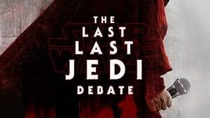 The Last Last Jedi Debate SDCC Podcast Image