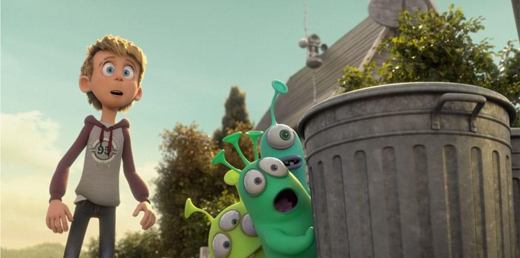 Luis and the Aliens image