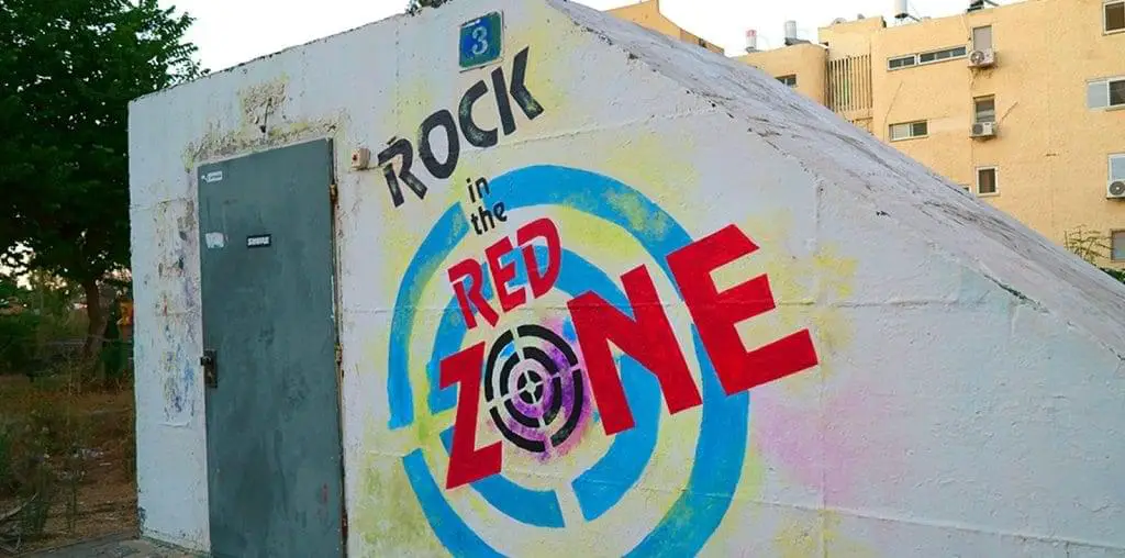 Rock in the Red Zone image