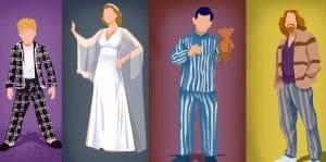 Memorable Movie Sleepwear Moments Image