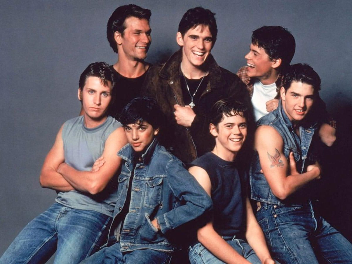 BAND OF OUTSIDERS グラデーション　デニム　テーラードジャケット What Does a Rapper Have to Do with Coppola's The Outsiders? | Film