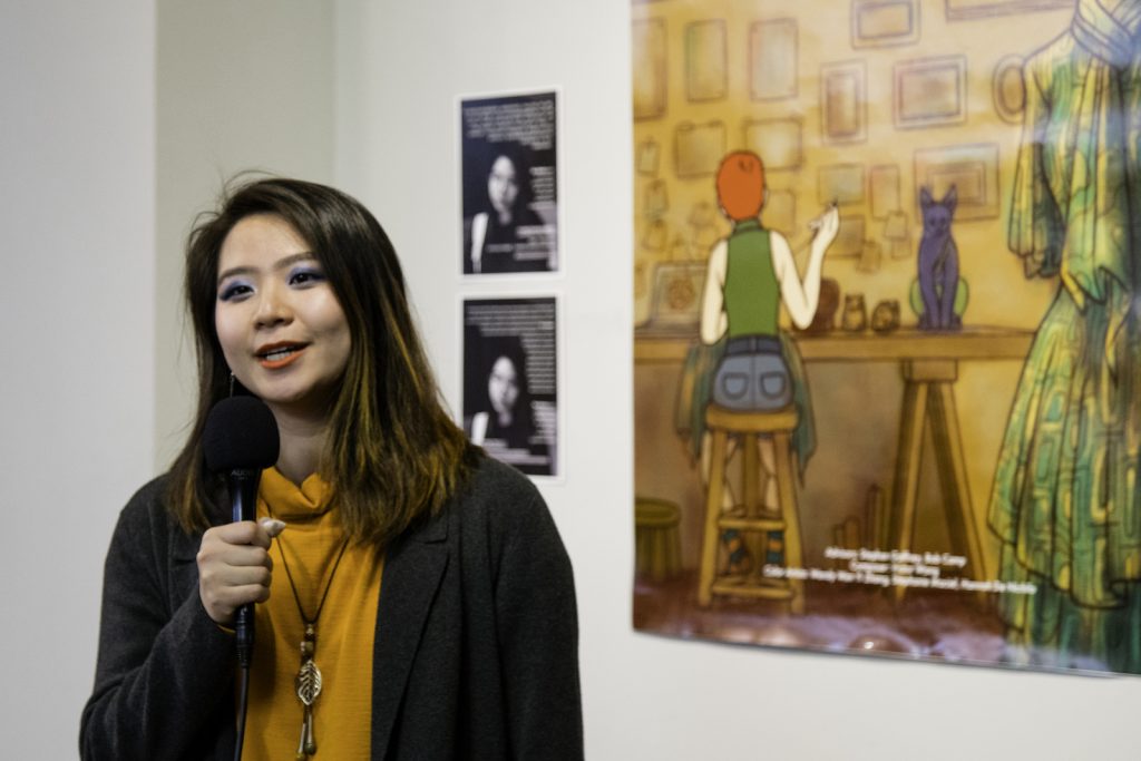 Artist Kim Yuan Xu on Mentoring the Next Generation of Animators image