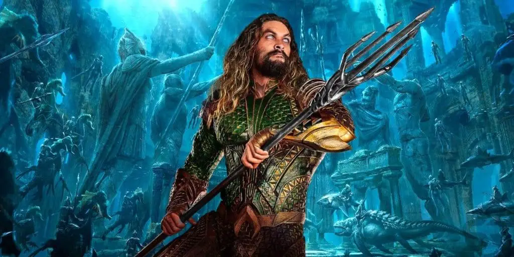 Which Aquaman Character Are You? image