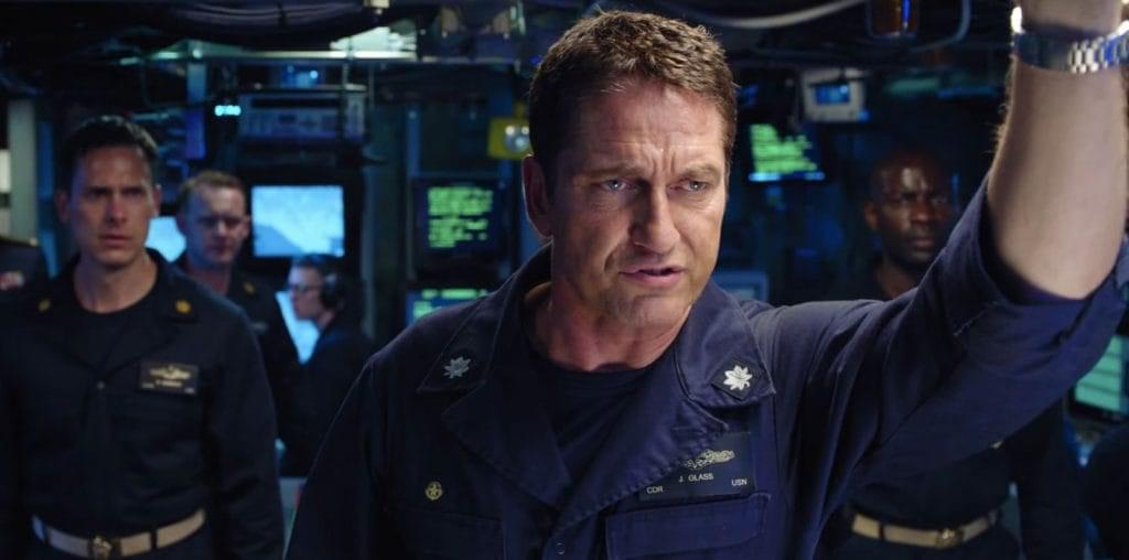 Gerard Butler Busts Out in Hunter Killer image