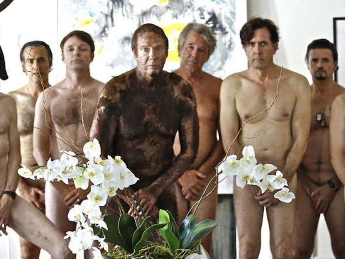 Nudist group pics