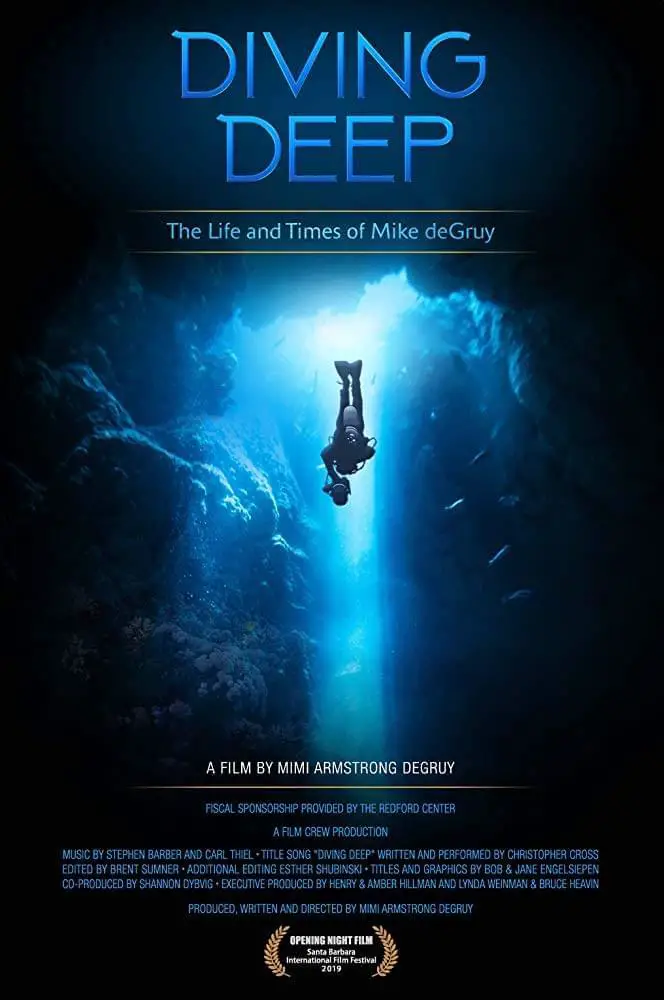 Diving Deep: The Life and Times of Mike DeGruy | Film Threat