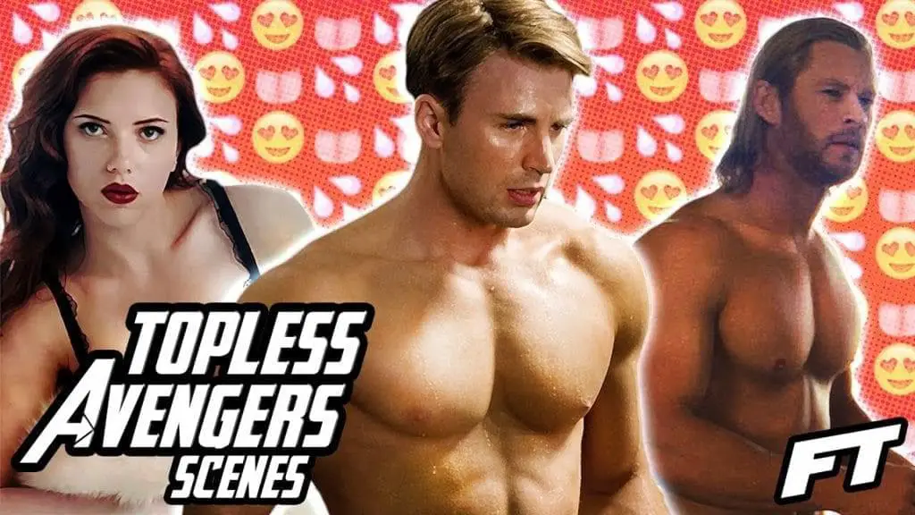 Marvel at Every Avenger Topless image