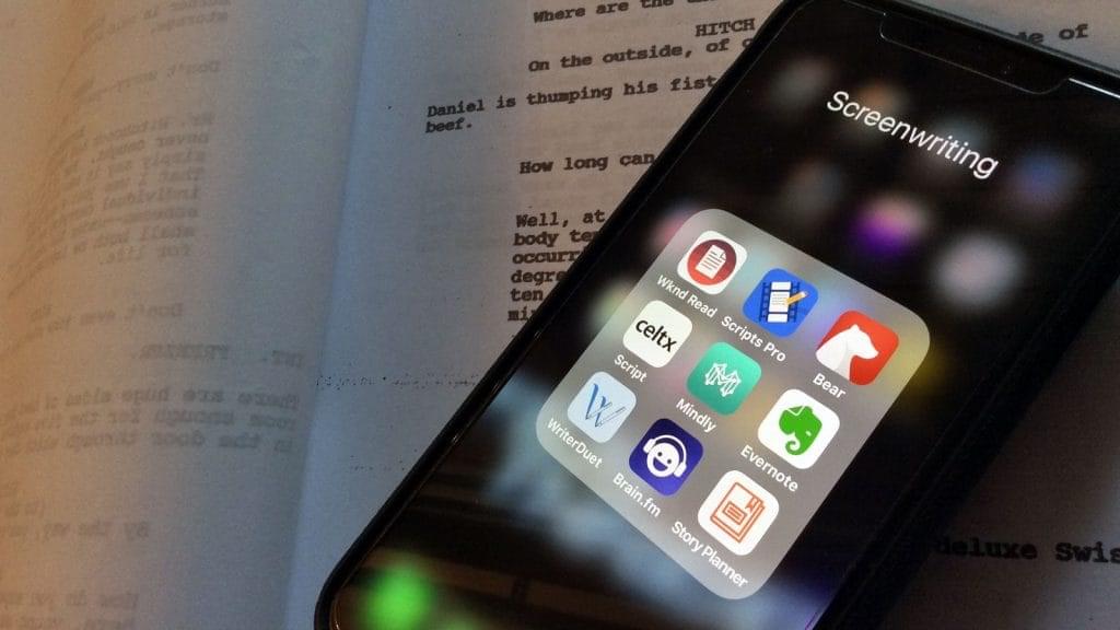 10 Apps an Ambitious Screenwriter Must Have image