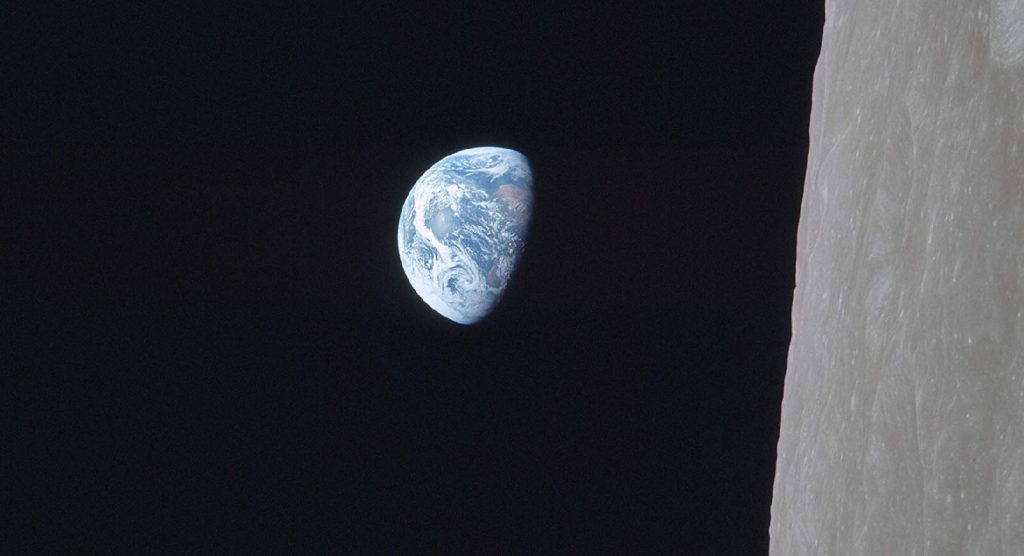 First to the Moon image