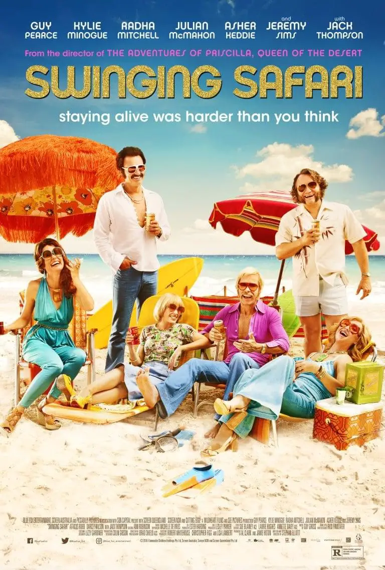 swinging safari location