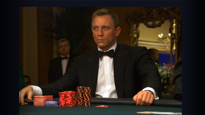 casino royale backdrop scene poker