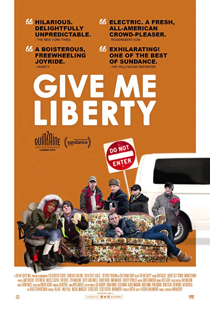 Give Me Liberty Image