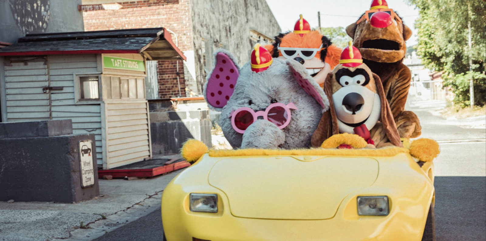 The Banana Splits Movie Film Threat