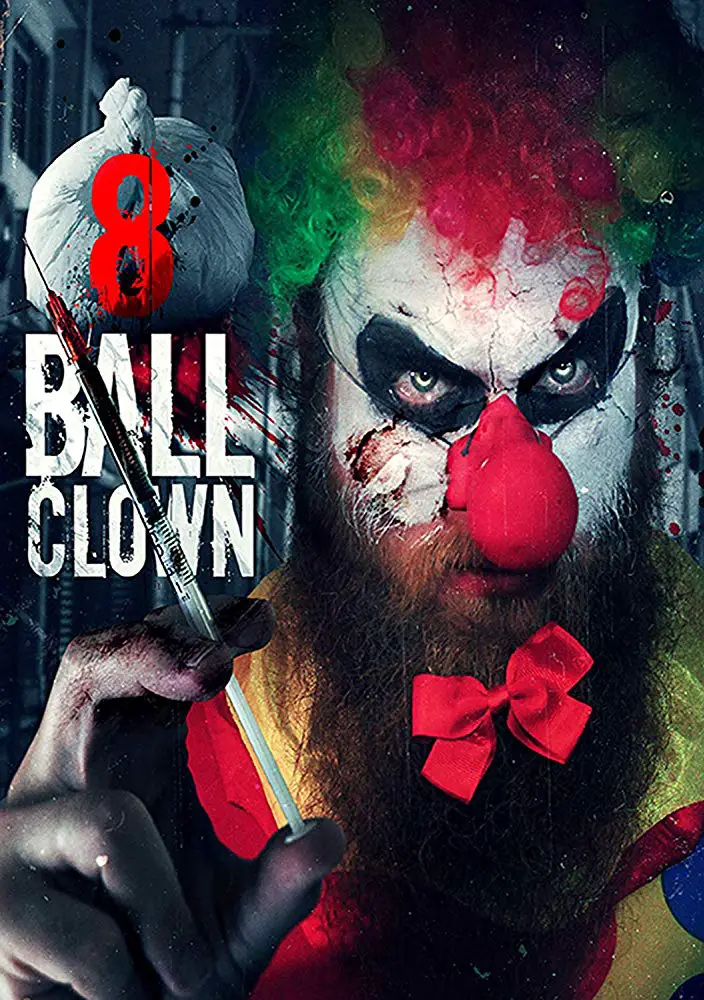 8 Ball Clown Image