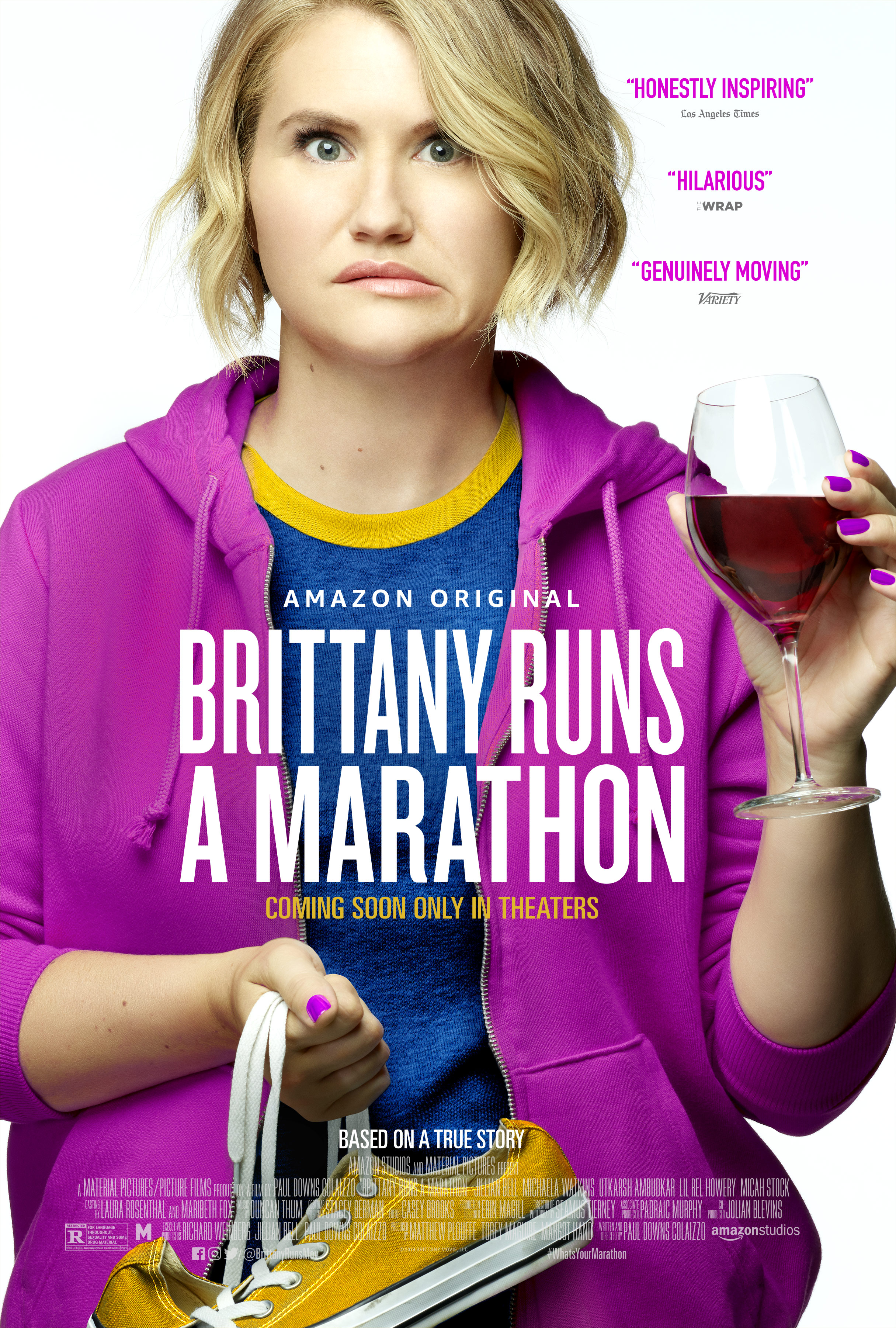 Brittany Runs a Marathon  Image