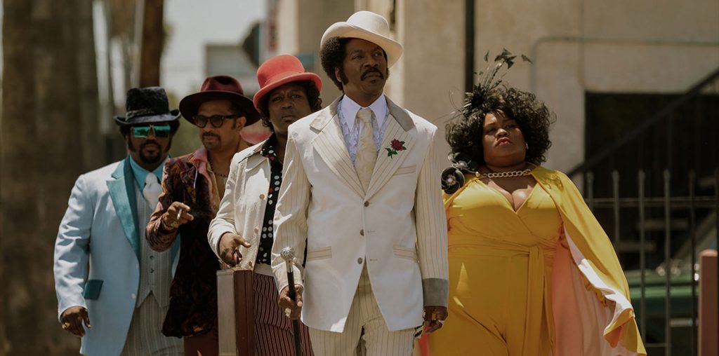 Eddie Murphy Takes on Rudy Ray Moore in Dolemite Is My Name – TIFF 2019 image