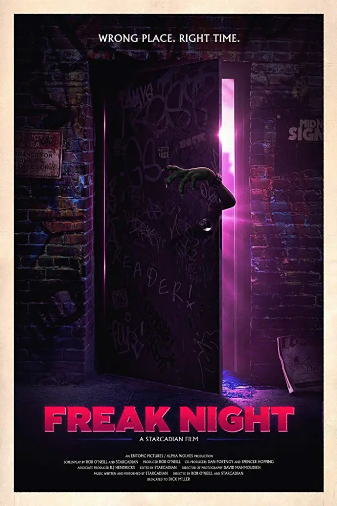 Starcadian: Freak Night Image