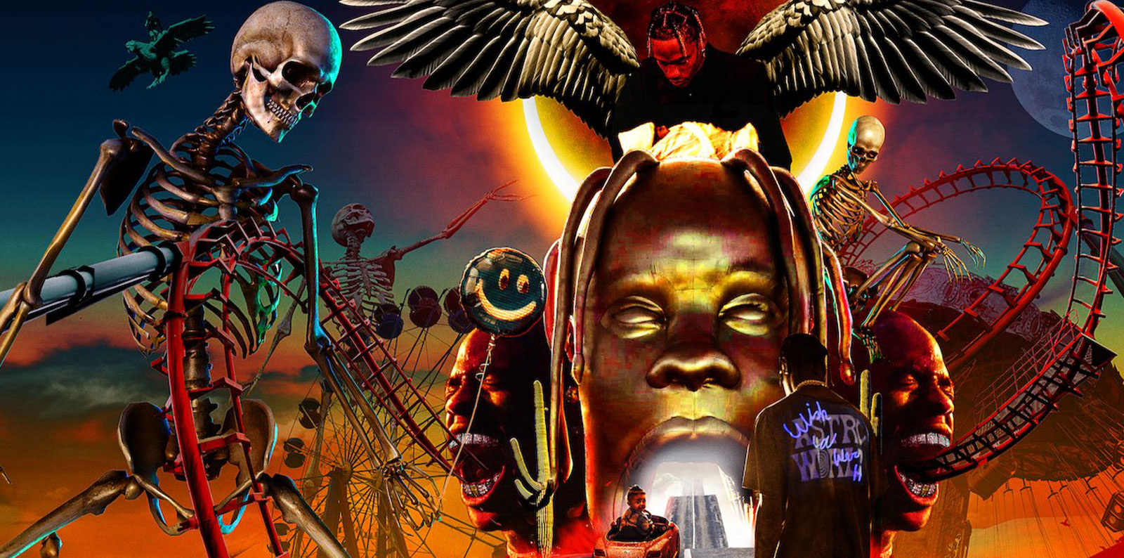 Travis Scott: Look Mom I Can Fly | Film Threat