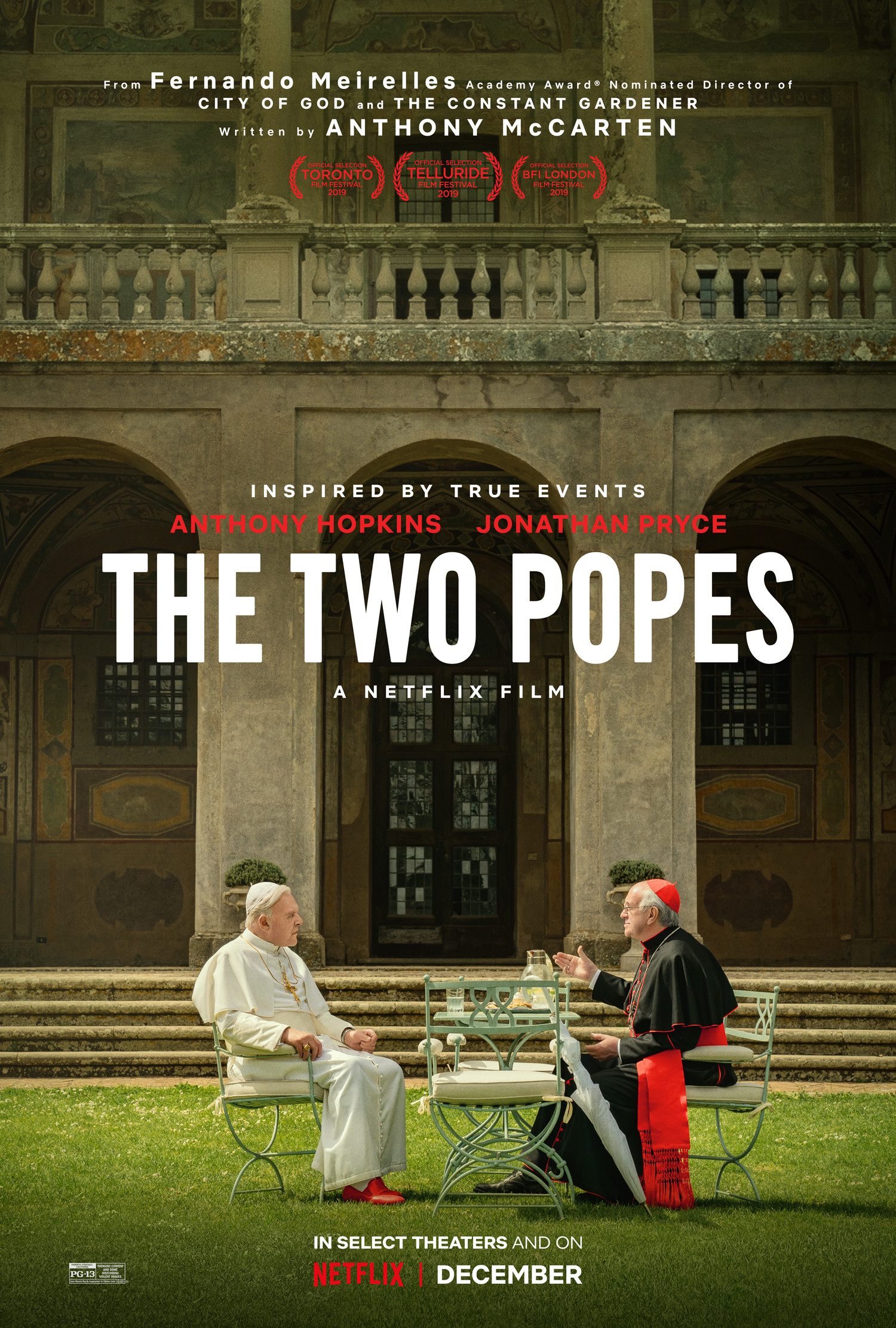The Two Popes Image