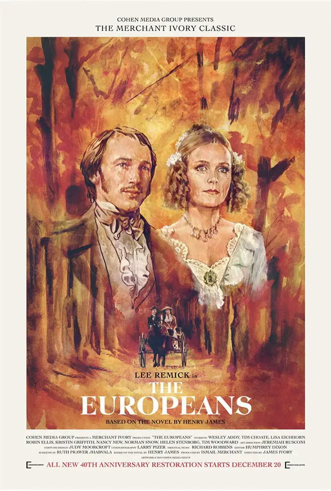The Europeans Image