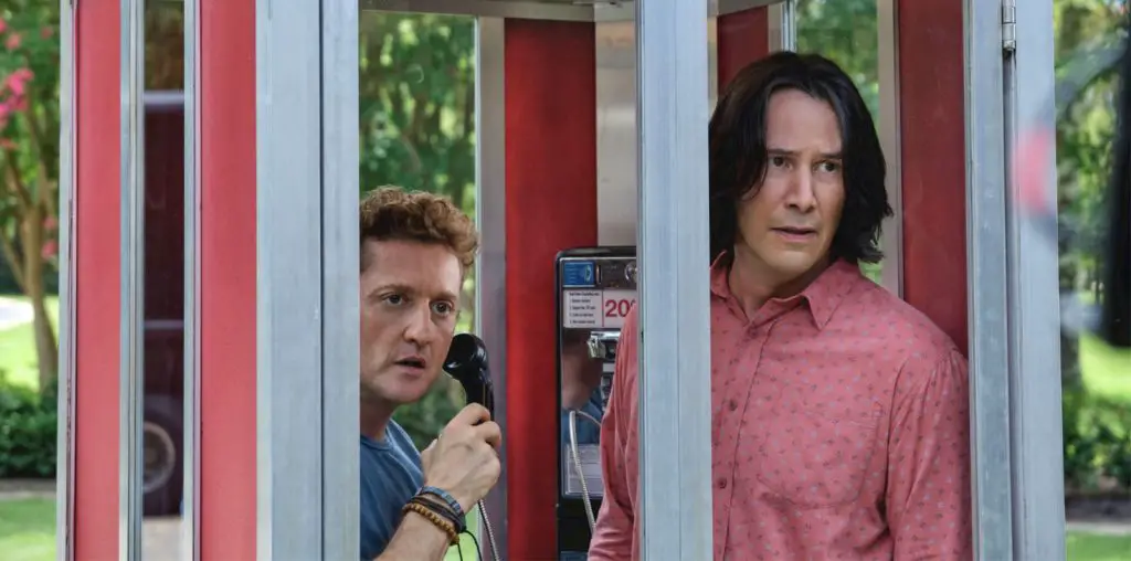 Excellent! Bill & Ted Face The Music—New Clip & Zoom Backgrounds image