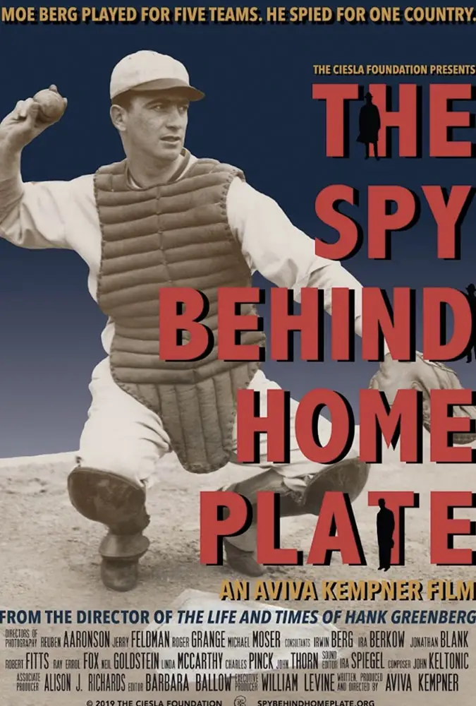 The Spy Behind Home Plate Image