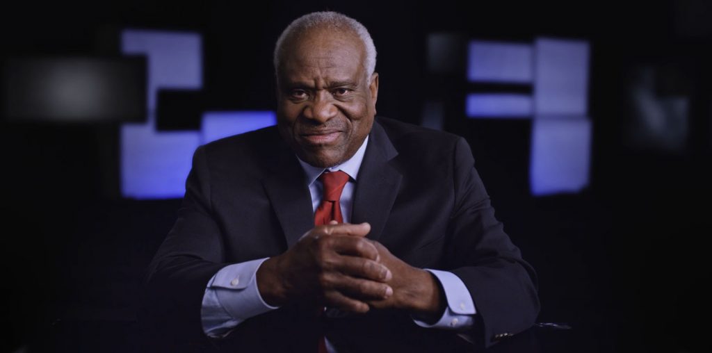 Created Equal: Clarence Thomas in His Own Words image