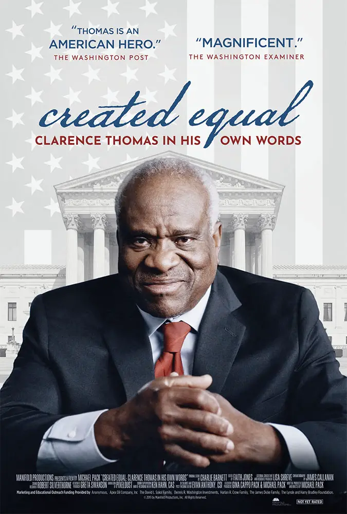 Created Equal: Clarence Thomas in His Own Words Image