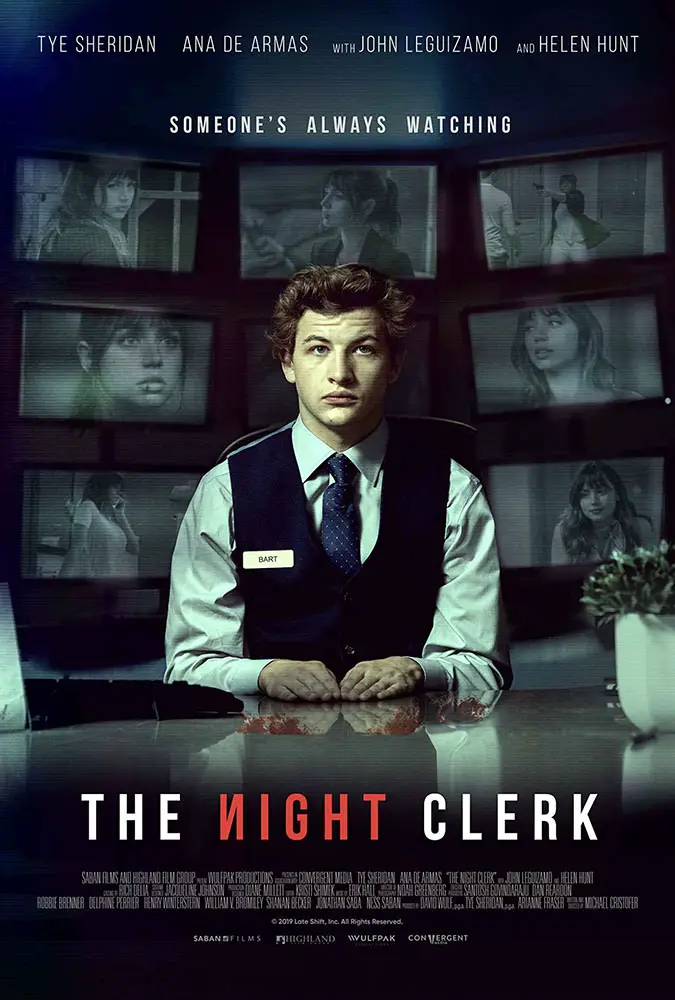 The Night Clerk Image