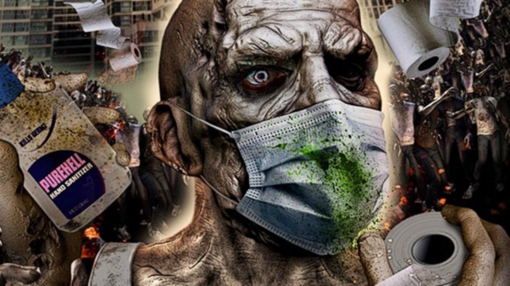 Full Moon Unleashes A Pandemic Of The Undead With Corona Zombies image