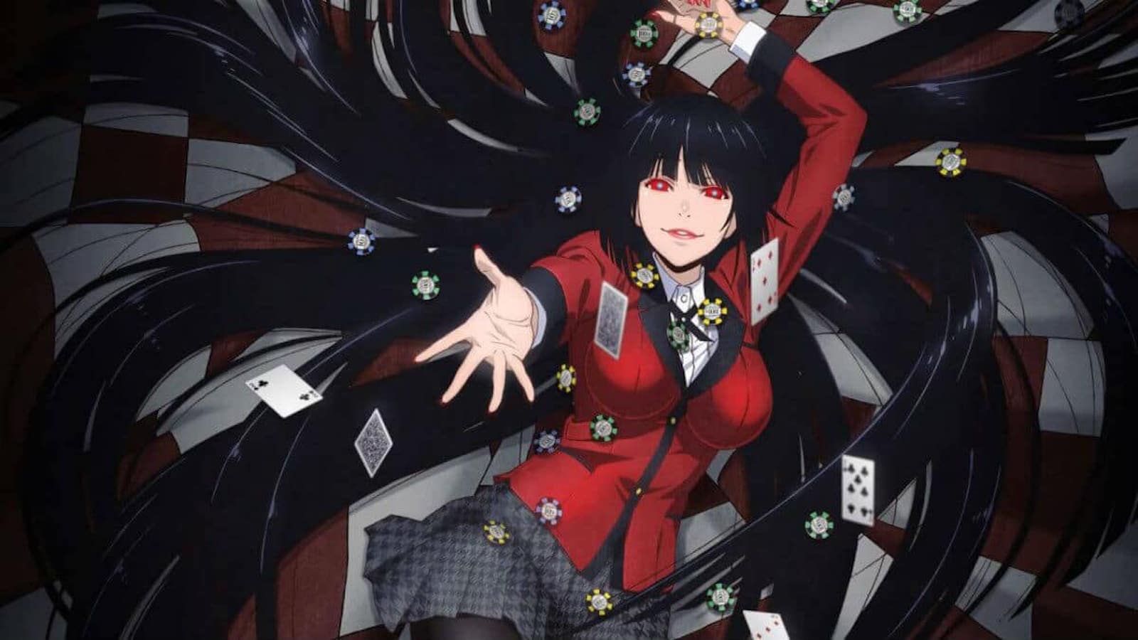 A Perfectly Normal Anime About Gambling (Kakegurui) - YouTube