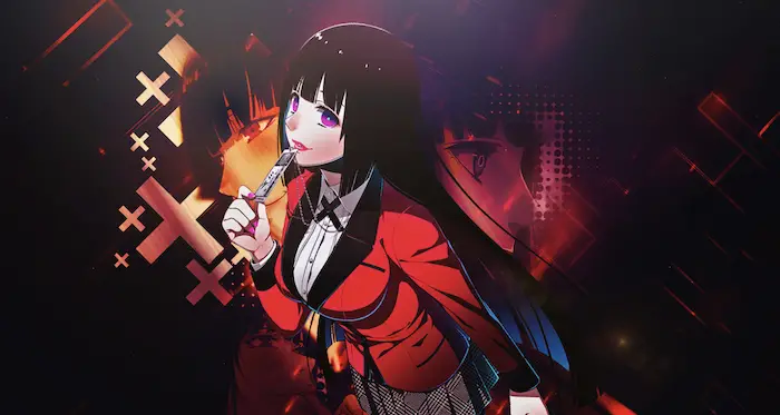 KAKEGURUI. Kakegurui is a Japanese anime series…